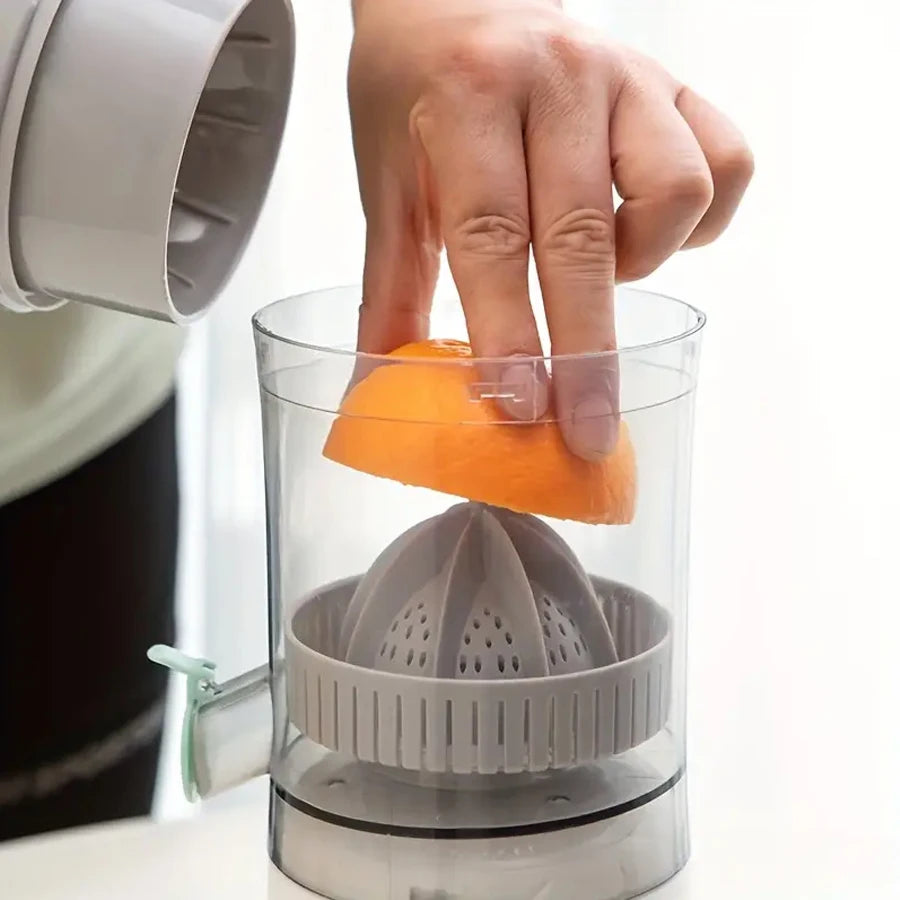 1PC Electric Juicer Orange Juice Juicer USB Rechargeable Citrus Lemon Juicer Wireless Fruit Blender Automatic Fresh Juicer